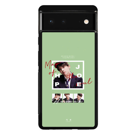 J Hope Map of The Soul BTS Google Pixel 6 Case