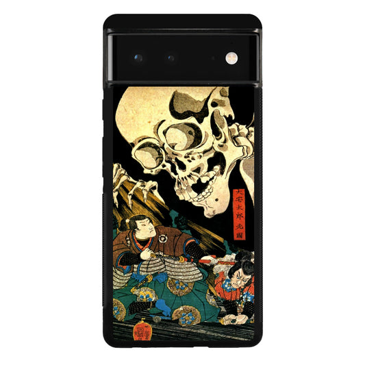 Japanese Samurai Artistic Google Pixel 6 Case