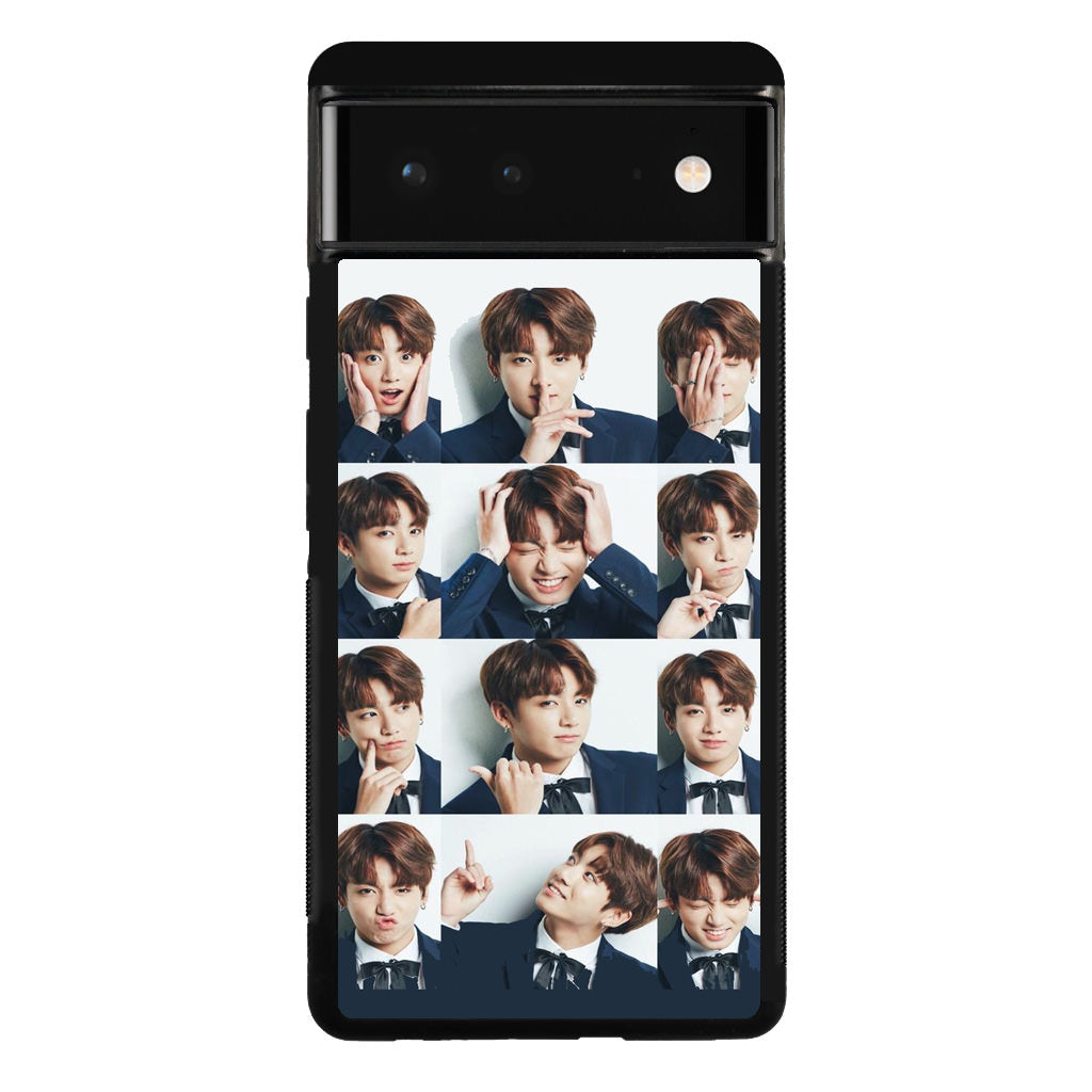 Jungkook Collage Google Pixel 6 Case