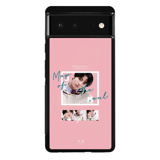 Jungkook Map Of The Soul BTS Google Pixel 6 Case