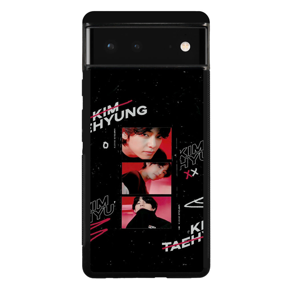 Kim Tae-hyung BTS Google Pixel 6 Case