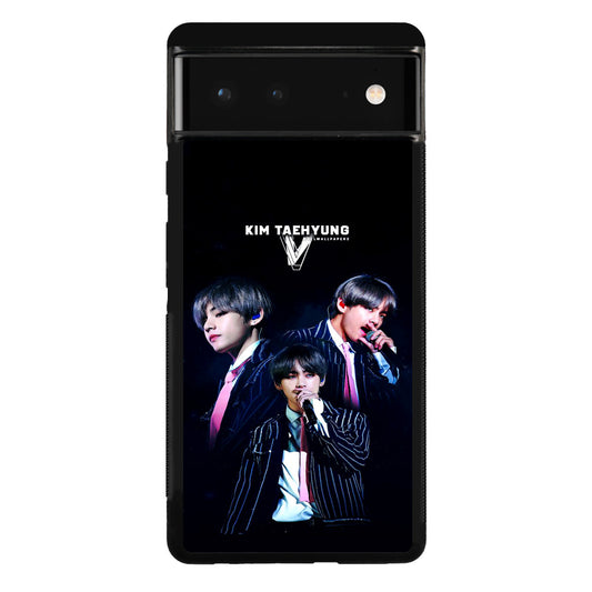 Kim Tae-hyung V Google Pixel 6 Case