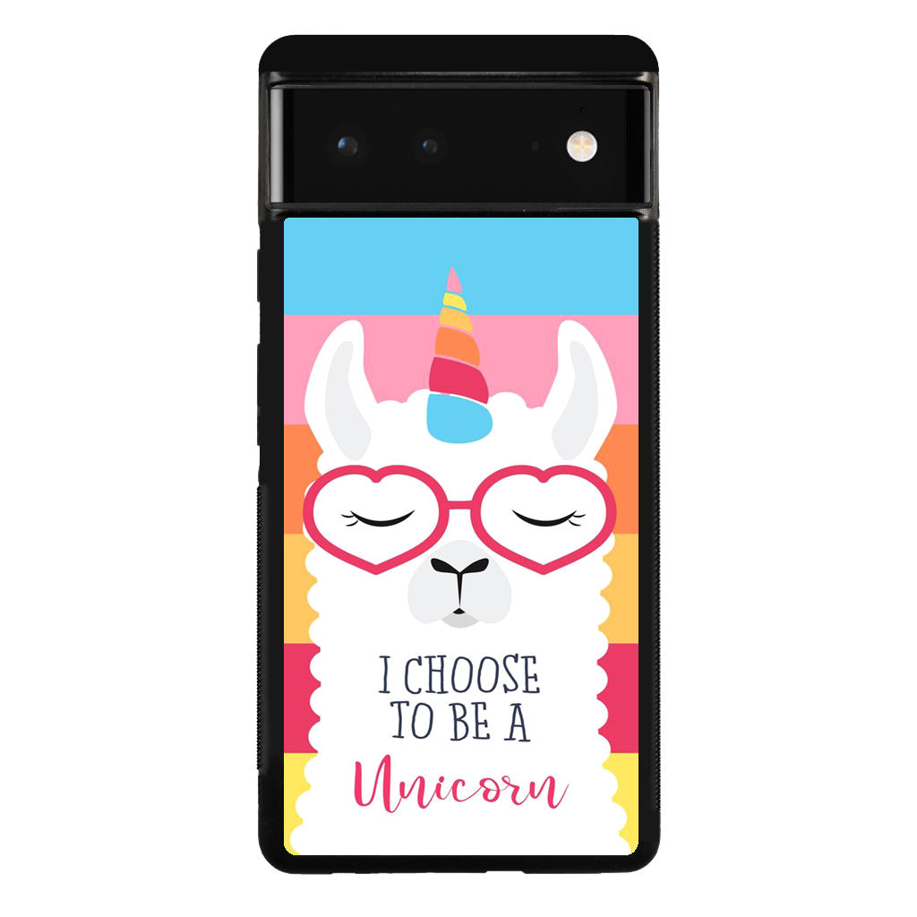 Llama Unicorn Google Pixel 6 Case