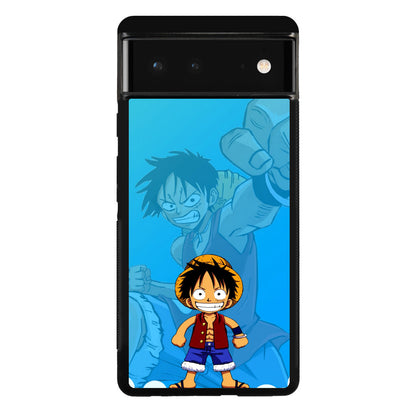 Luffy One Piece Google Pixel 6 Case