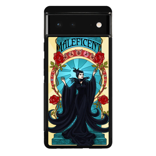 Maleficent With Flower Google Pixel 6 Case