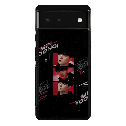 Min Yoongi Google Pixel 6 Case