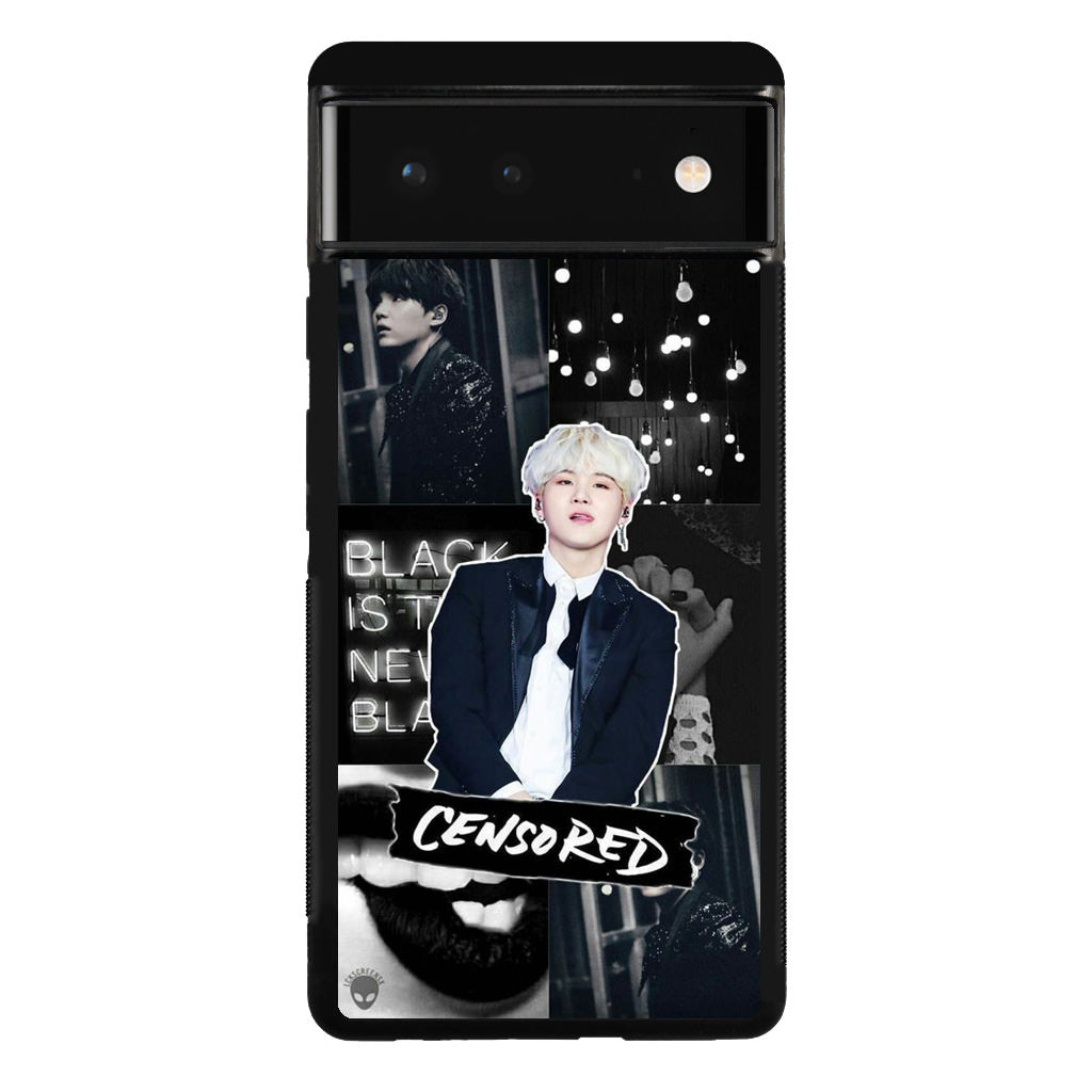 Min Yoongi 2 Google Pixel 6 Case