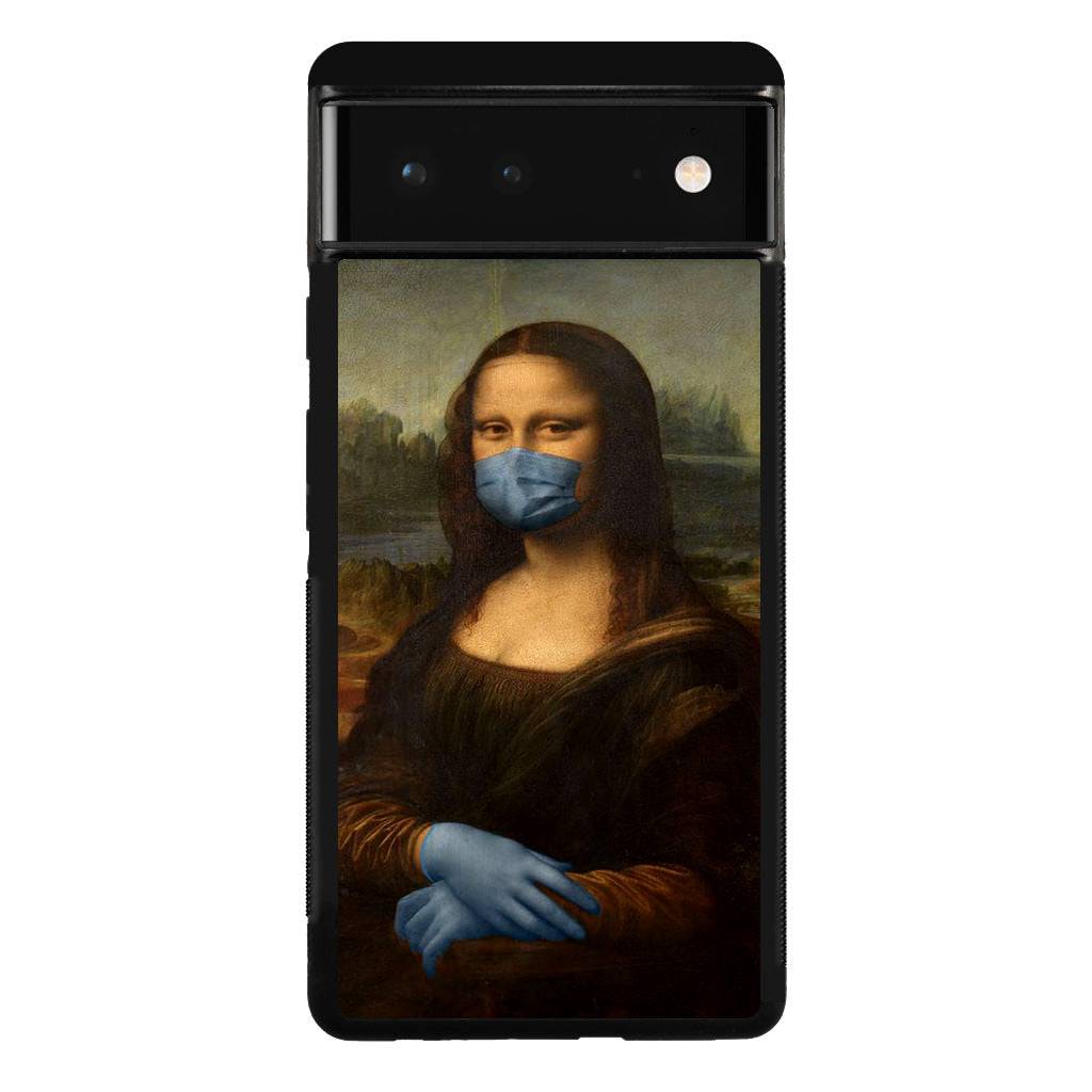 Monalisa As Surgeon Google Pixel 6 Case