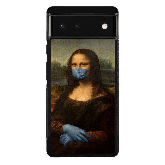 Monalisa As Surgeon Google Pixel 6 Case