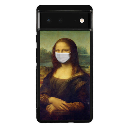 Monalisa In Pandemic Google Pixel 6 Case