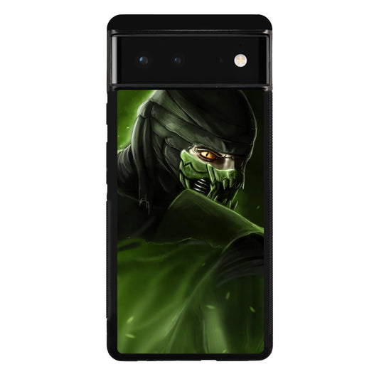 Mortal Kombat Reptile Google Pixel 6 Case