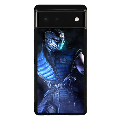 Mortal Kombat X Sub Zero Google Pixel 6 Case