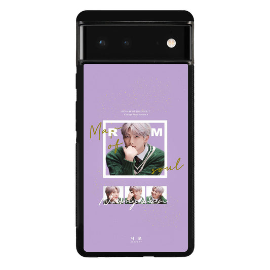 RM Namjoon Map Of The Soul BTS Google Pixel 6 Case