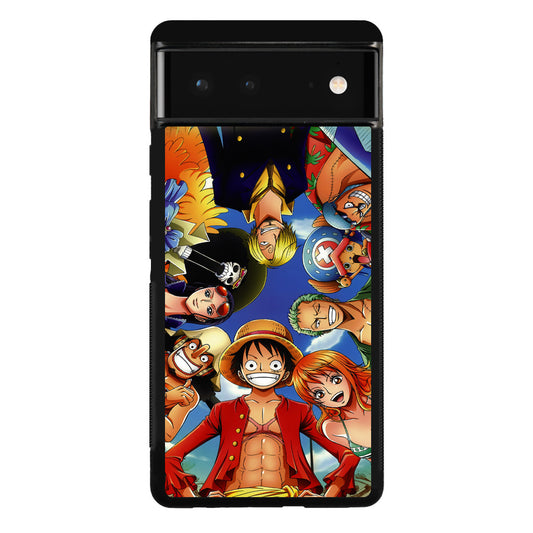 One Piece Luffy Crew Google Pixel 6 Case