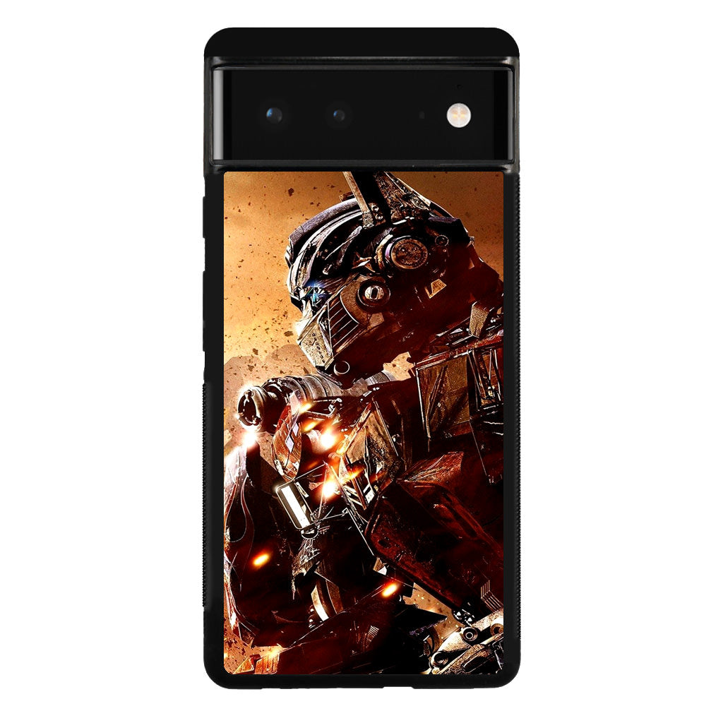 Optimus The Last Knight Google Pixel 6 Case