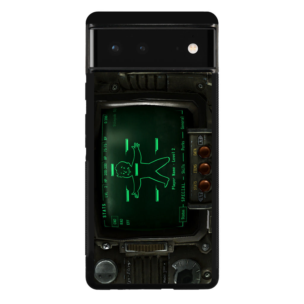 Pip-boy 3000 Google Pixel 6 Case