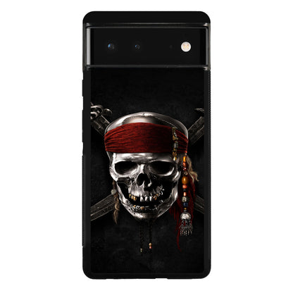 Pirates Of Carribean Skull Google Pixel 6 Case