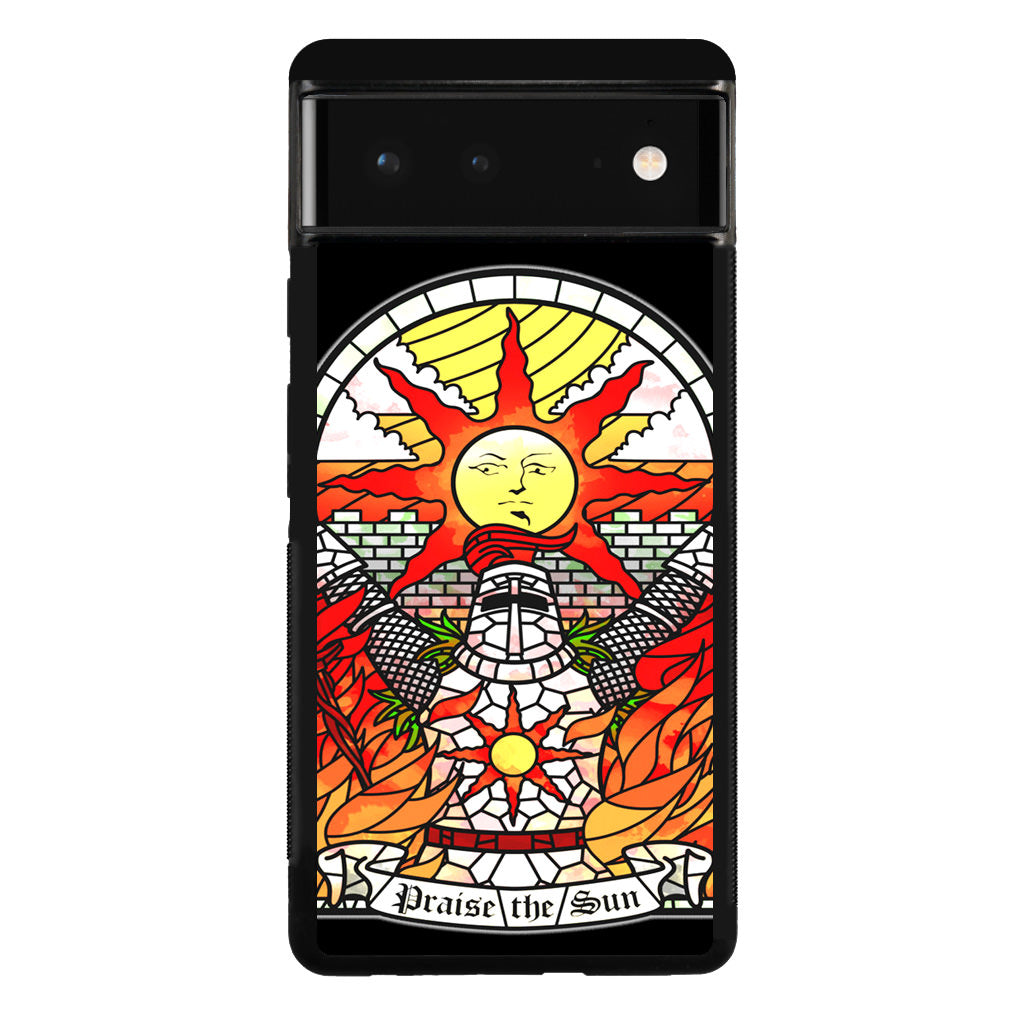 Praise The Sun Art Google Pixel 6 Case