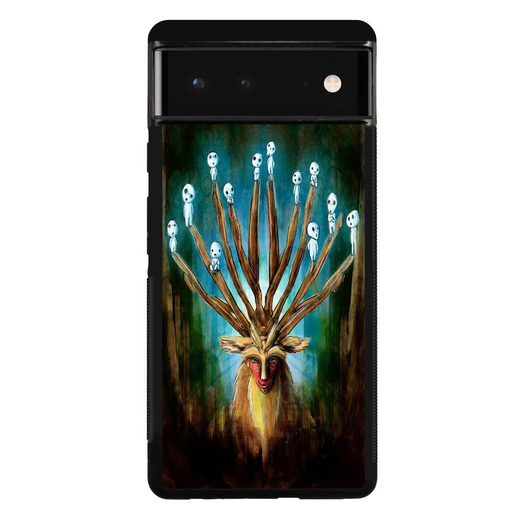 Princess Mononoke Forest Spirit Google Pixel 6 Case