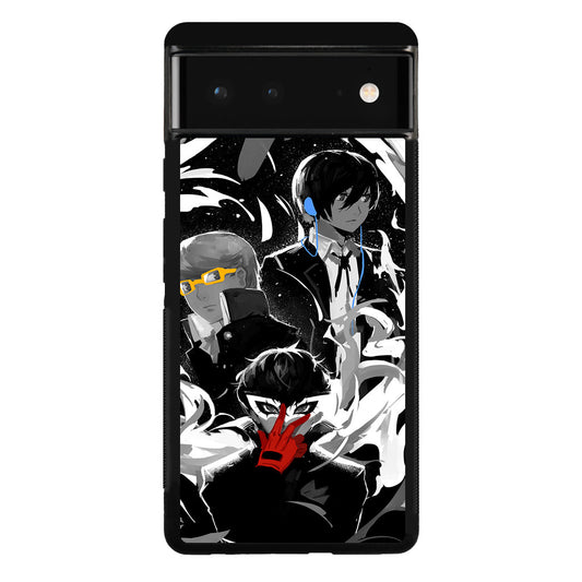 Protagonist and Arsene Google Pixel 6 Case