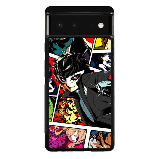 Protagonist Collage Art Google Pixel 6 Case