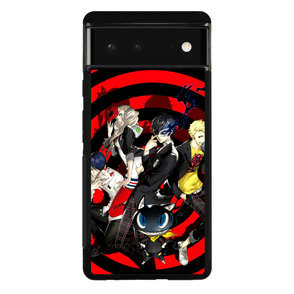 Protagonist Joker And Friends Google Pixel 6 Case