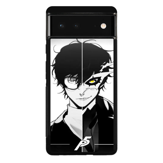 Protagonist Transform Black White Google Pixel 6 Case