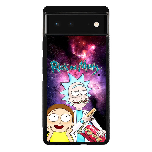 Rick And Morty Nebula Space Google Pixel 6 Case