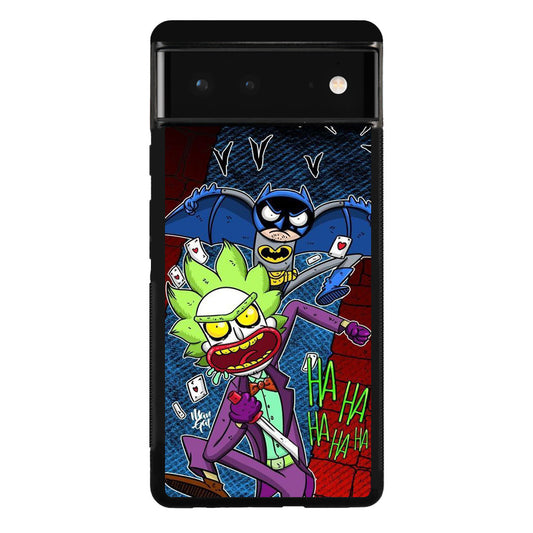 Rick And Morty Bat And Joker Clown Google Pixel 6 Case