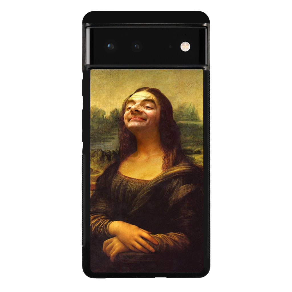 Rowan Atkinson Monalisa Funny Google Pixel 6 Case