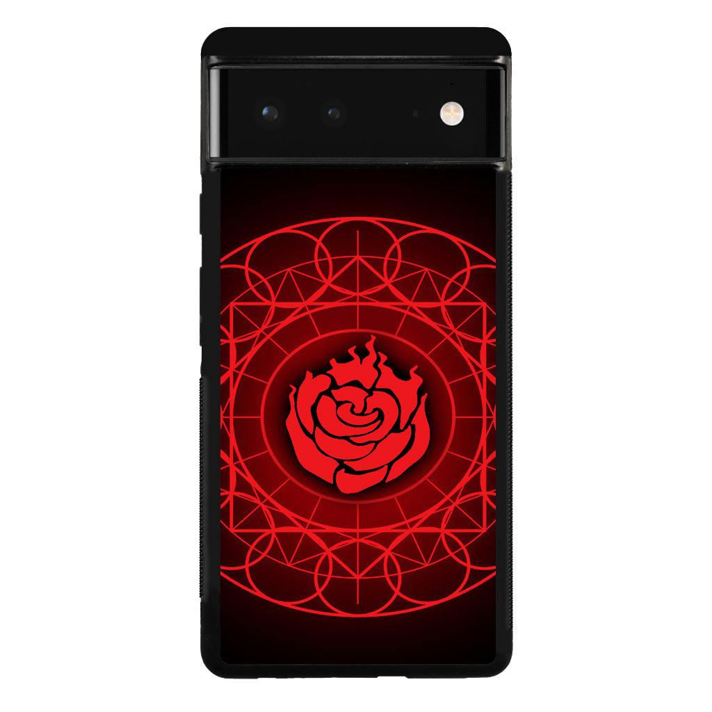 Ruby Rose Symbol RWBY Google Pixel 6 Case