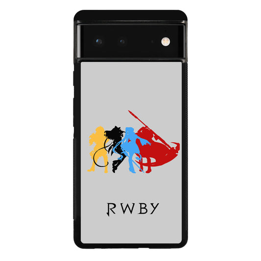 RWBY All Characters Google Pixel 6 Case