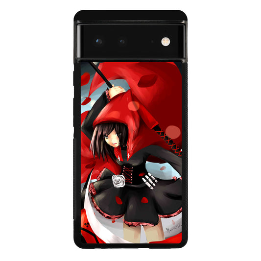 RWBY Ruby Rose Google Pixel 6 Case