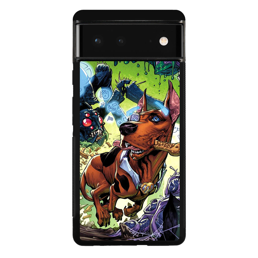 Scooby Zombie Google Pixel 6 Case