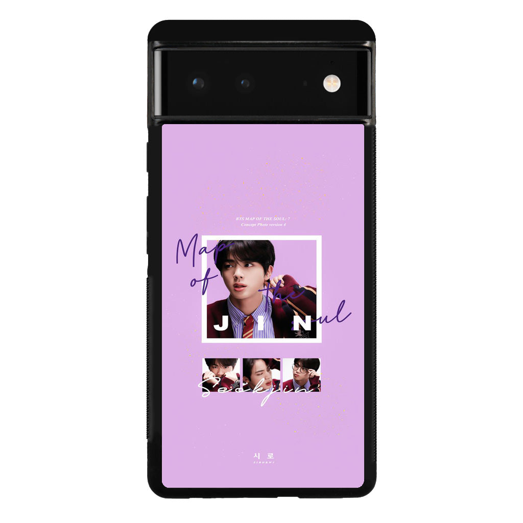 Seokjin Map Of The Soul BTS Google Pixel 6 Case