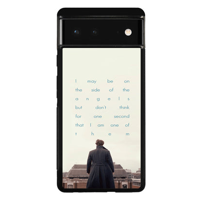 Sherlock Holmes Quote Google Pixel 6 Case