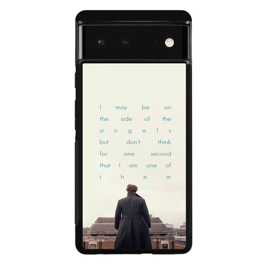 Sherlock Holmes Quote Google Pixel 6 Case