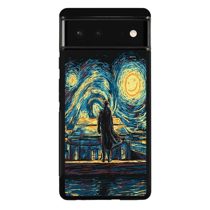 Sherlock Starry Night Google Pixel 6 Case