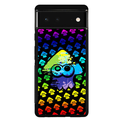 Splatoon Google Pixel 6 Case