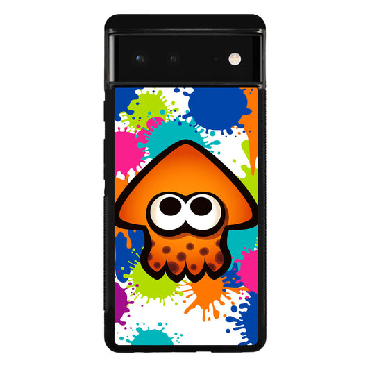 Splatoon Squid Google Pixel 6 Case