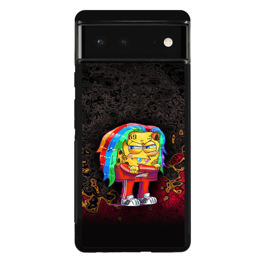 Sponge Hypebeast 69 Mode Google Pixel 6 Case