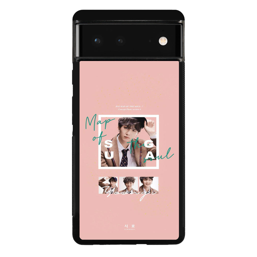 Suga Map Of The Soul BTS Google Pixel 6 Case