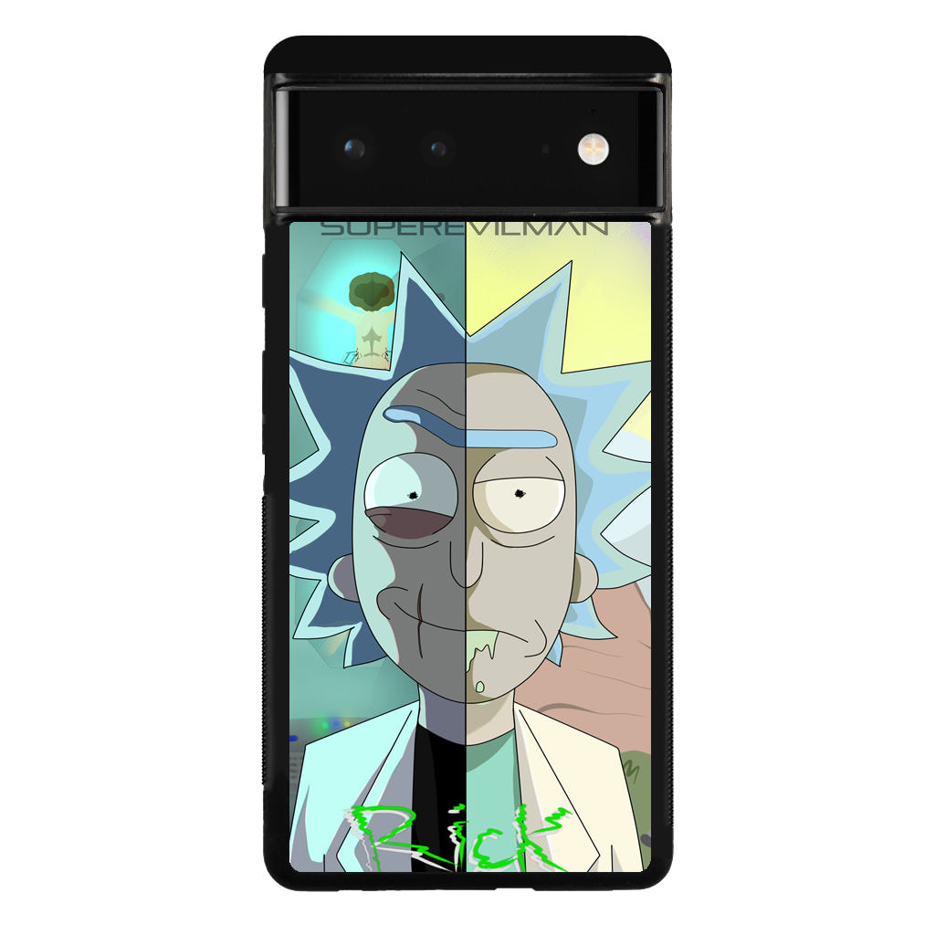 Super Evil Man Rick And Rick Google Pixel 6 Case