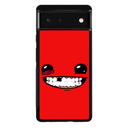 Super Meat Boy Google Pixel 6 Case