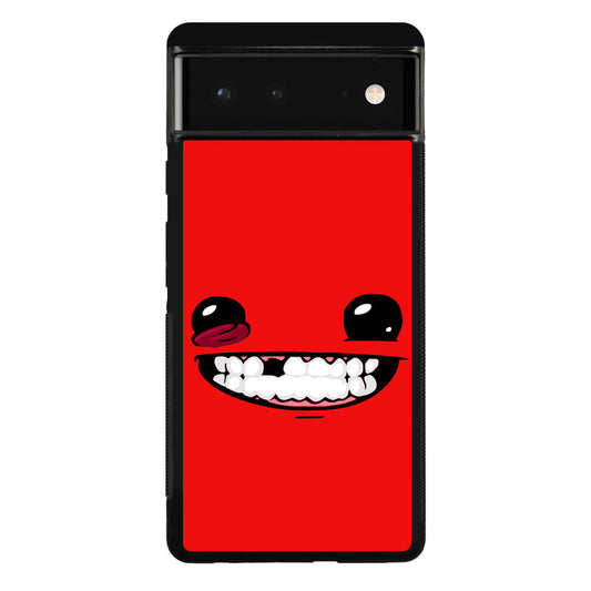 Super Meat Boy Google Pixel 6 Case