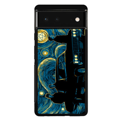 Supernatural At Starry Night Google Pixel 6 Case