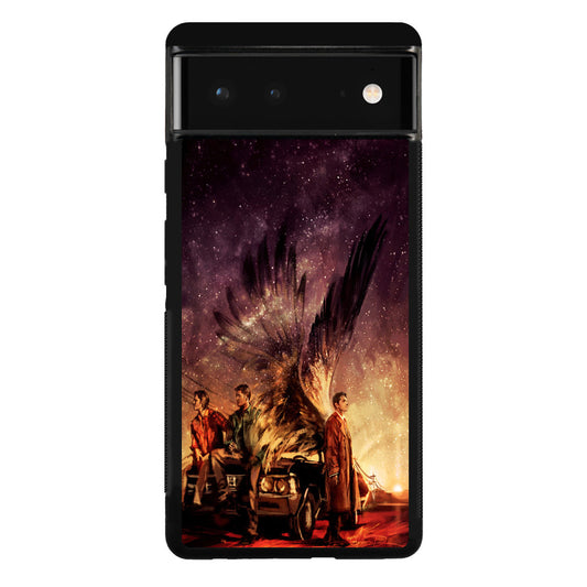 Supernatural Painting Art Google Pixel 6 Case