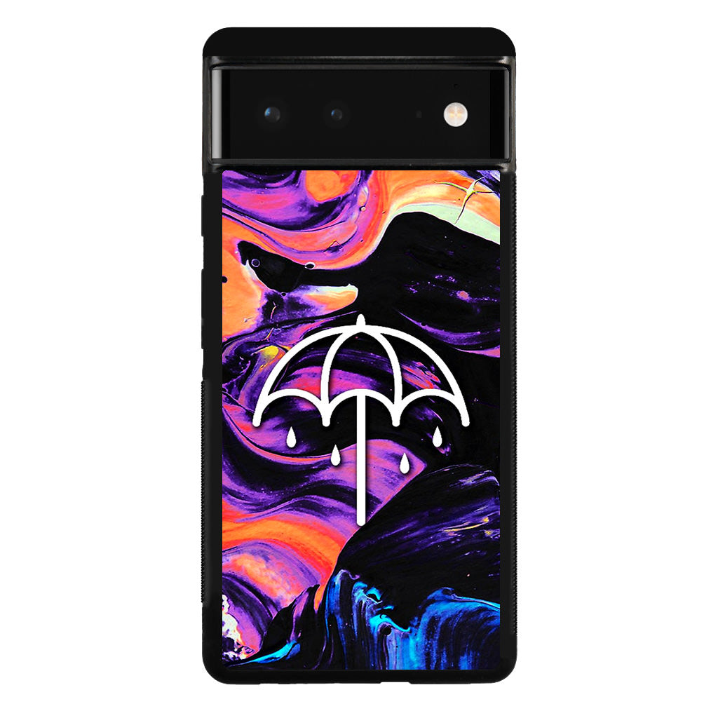 That's The Spirit Umbrella Art Google Pixel 6 Case