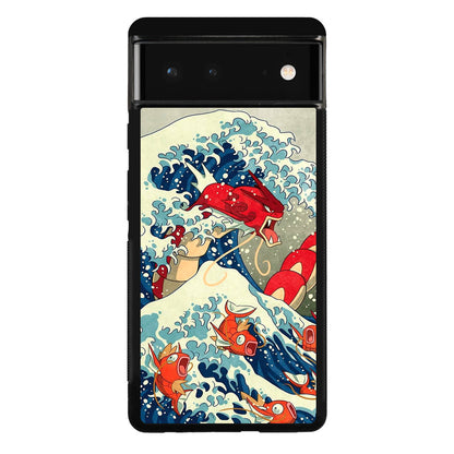 The Great Wave Of Gyarados Google Pixel 6 Case