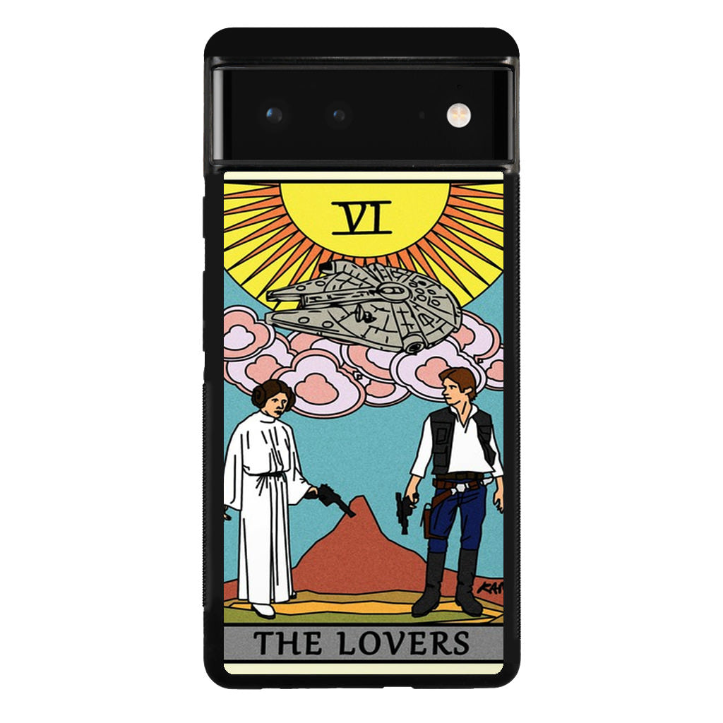 The Lovers Tarot Card Google Pixel 6 Case